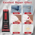 Fabric Glue  Permanent  Clear  Washable Adhesive For Clothing  Patches  Leather 