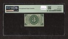 3 Cents Third Issue Fractional Currency Fr  1226 Light Background - Pmg 64 Epq