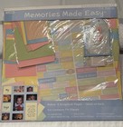 Lot Of 4 Family Themed Scrapbook Page Kits Unused In Plastic 12 X 12      8 X 8   