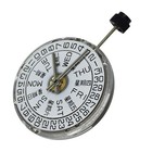 White Day date 3 Automatic Watch Movement For Eta 2836-2 Sellita Sw220 F