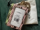 Nwt Coach Zip Card Case In Signature Jacquard Cec52