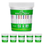 14 Panel Drug Test Cup Kit - 6 Pack  At-home Drug Testing For Thc  Opi  Coc   Mo