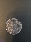 2013 Uk Great Britain 10 Pence World Coin Au 