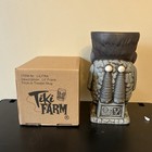 Lil  Frankie Halloween Tiki Mug New Box Tiki Farm Tank Standing Buffalo