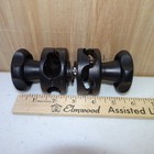 Heavy Duty Manfrotto Pivoting Clamp - Lighting  Mic Dual Swivel Clamp - Great 