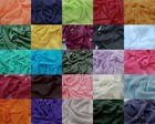 10 Yards 60  Wide Chiffon Fabric Roll Sheer Draping Wedding Party Quality 20 Col