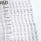 Cubic Zirconia Carat Chart 5a Cz Diamond Test Tool Display Ring Comparison Kit