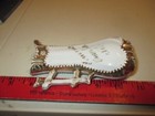 Antique Omaha Nebraska Souvenir Porcelain Mini Vase pitcher