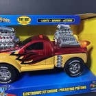 Toy State Road Rippers Rockin Radicals Motorized Muscle Boss Turbo Pick Up Truck