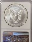 2019 1 Oz American Silver Eagle Coin Ngc Ms-70 Early Releases