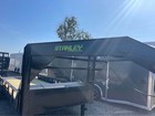 2025 Stanley Trailers 83x24 Gooseneck Pipe Top Utility Trailer 14k Stand Up Ramp