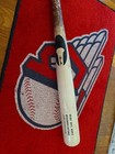 Wuilfredo Antunez Chandler Bat Cleveland Guardians lake County Game Used Cracked