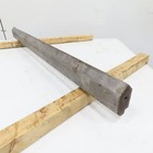 90   V-forming Sheet Metal Press Brake Punch 1 w X 3  Tall 36  Oal 1 2  Tang