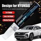 Car Touch Up Paint ice quartz White Pearl Tricoat w8 ww8   For Hyundai  Car P