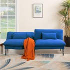 70 futon Sofa Bed Convertible Sofa Bed Foldable Sleeper Futon spacesaving Design