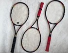 Wilson Pro Staff 6 1si Stretch Tennis Racquet 95  Sq  L5 4 5 8 Grip Ln Case Inc 