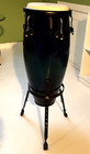 Schalloch Percussion Drum  13x28  Blue  With Adjustable Basket Stand Open Box