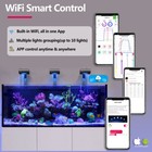 Popbloom Full Spectrum Coral Reef Fish Tank Led Aquarium Light For Saltwater Sps