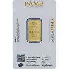 Pamp Suisse Fortuna 10 Gram  9999 Gold Bar - Sealed With Assay Card