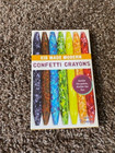 Kid Made Modern Confetti Coloring Crayons - Kids Art Supplies   Set Of 7 2 Set 