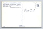 Stratford Ct-connecticut  The American Shakespeare Festival  Vintage Postcard