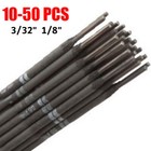 10-50x Nickel 99 Cast Iron Stick Electrodes Welding Rods 3 32  1 8  Nickel 99 