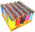 Choose Quantity- 2 5  Long  Mini  Size Bic Cigarette  Random  Colors   Lighters 