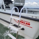 Oceansouth Aluminum Boarding Boat Ladder 3 Step