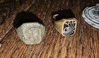 Worlds Fair Lot 0f 6-1933  1934  1939 Commemorative Coins  Rings  Pin