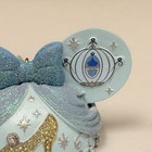 Disney Parks Princess Cinderella Mickey Ear Hat Ornament Christmas Holiday Rare