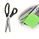 Heavy-duty Stainless Steel Pinking Shears For Fabric zig Zag Scissors For Fabric