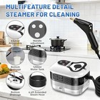 High Pressure Steam Cleaner  6-level Adjustable  15s Heat-up  1 2l Large Tank  