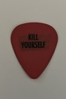 Marilyn Manson Kill Yourself Guitar Pick 1995-96  Smells Like Children Tour Used