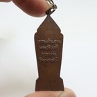 Phra Leela Walking Buddha On Magic Lotus Lucky Pendant Thai Protection Amulet