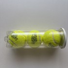 New Nintendo 64 N64 Authentic Mario Tennis Balls 90s 2000 Factory Sealed Promo