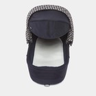 Dior X Inglesina Bluebeige Oblique Technical Fabric Bassinet