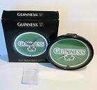 Guinness Beer 11 5    White Neon Wall Clock Pub Bar Man Cave Decor Sign No Adapter