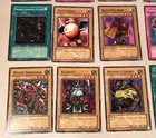 Yu-gi-oh  Trading Card Game 24 Single Cards  Lot  y11 