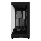 Lian Li V100 V100x Atx Mid-tower Pc Case Black W led Rgb Strip Tempered Glass