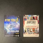 Star Trek Promo Card Lot  2  50th Anniversary the Next Generation Rittenhouse