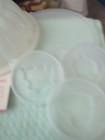 Tupperware Vintage Jello Mold Jel-n-serve W  Original Recipe Page mold   4 Seals