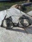 Vintage Bouton U-fit Ul Glass Osha Reg  Safety Glasses With Side Shields