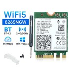 Intel 8265 Dual Band Wifi Bluetooth M 2 Ngff Wireless Card 2 4g 5g For Laptop Pc