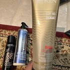 Redken Frizz Dismiss Rebel Tame And Extreme Play Safe And Control Addict 28   3 