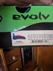 Red white blue Ashima Evolve Climbing Shoes