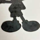 Mickey Mouse Steel Sheet Metal Cut Out Wall Decor Sign Homemade