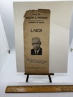 Walter Huxman Candidate For Kansas Governor Democrat Pamphlet 1936 Alf Landon