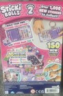 Sticki Rolls Sticki Book - Wearable   Shareable Sticker Bracelet Multicolored 