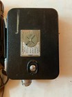 Cline-kodak Eight Model 25 Movie Camera Leather Case Manual Untested