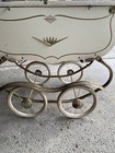Vintage Baby Prom Carriage With Canopy Stroller